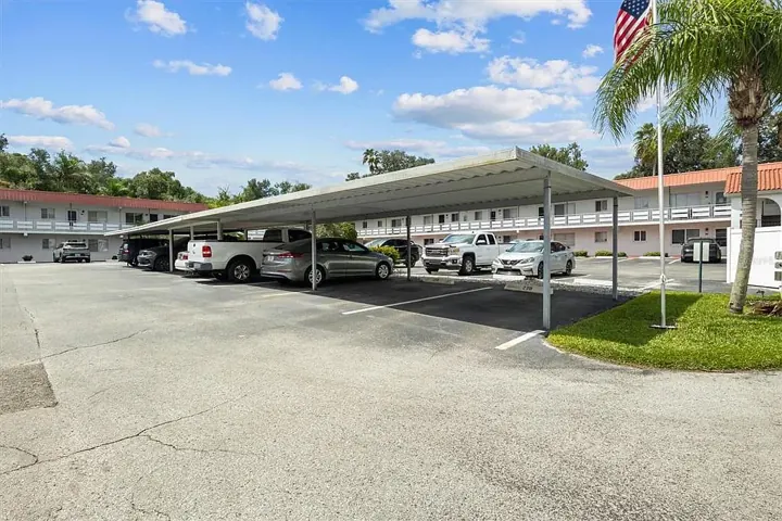 Covered carports